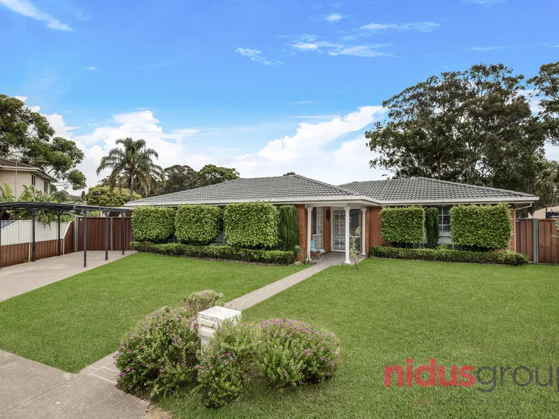 4 Bedroom Brick Home