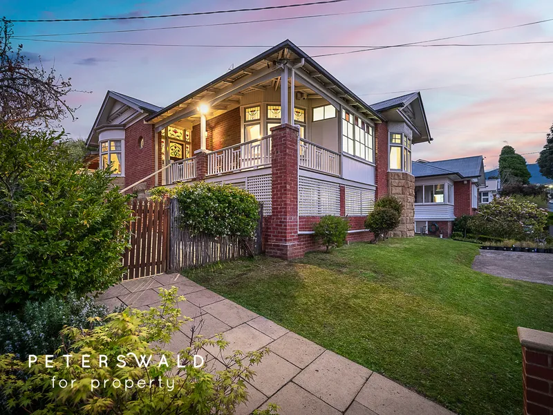 Stylish family living in Sandy Bay