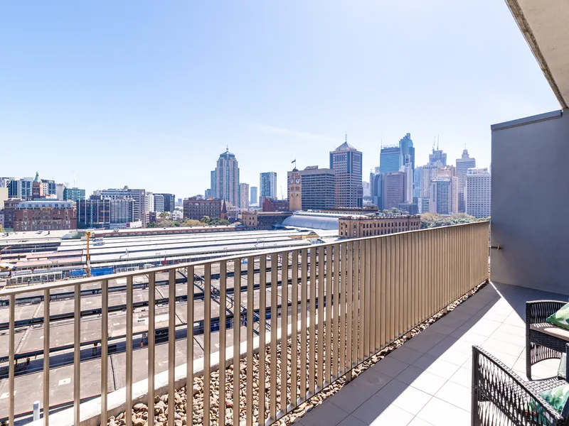 Sun-Filled, Spacious Designer Two (2) Bedroom Apartment with District & City Views
