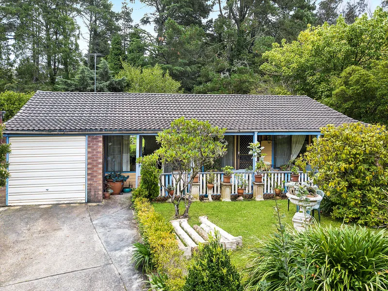 Set in a large garden and close to schools.