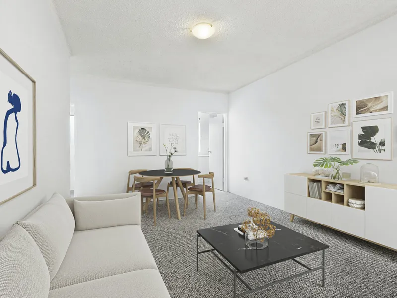 Ultra-Convenient Two Bedroom Unit - Ideal Investment