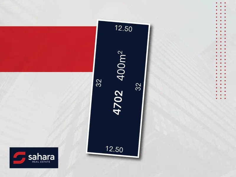 400 SQM Title land in Westbrook Estate - Truganina!!