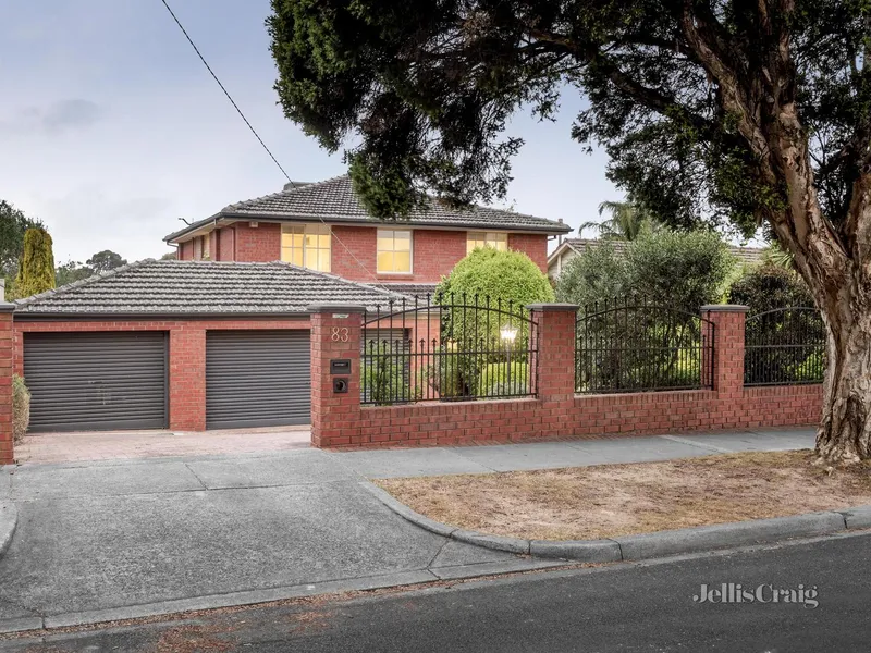 Excellent family credentials in the Balwyn High zone