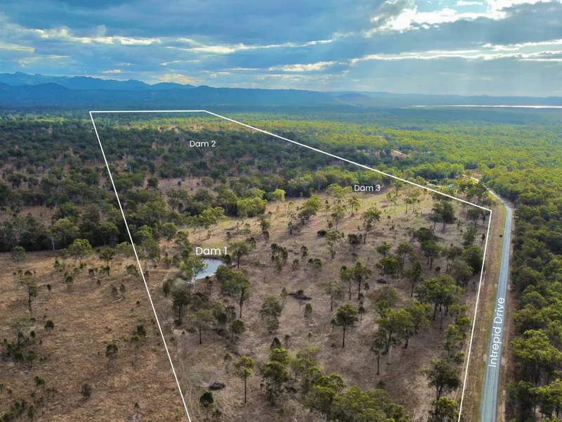 157 acres cleared land with 3 dams & creek, all white zone in PERFECT location!