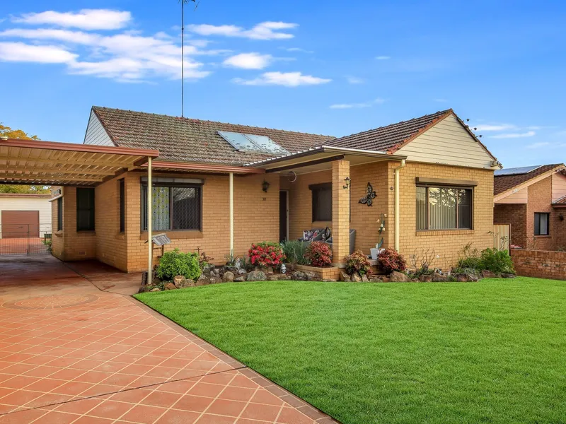 CHARACTER HOME SET WITHIN A TIGHTLY HELD POCKET OF WENTWORTHVILLE