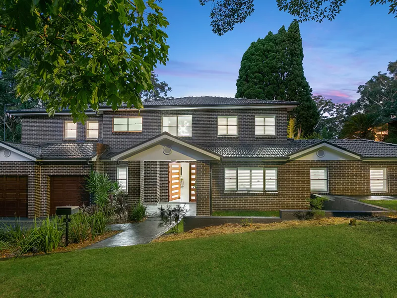 East side 3 year old home in Beecroft Primary Catchment