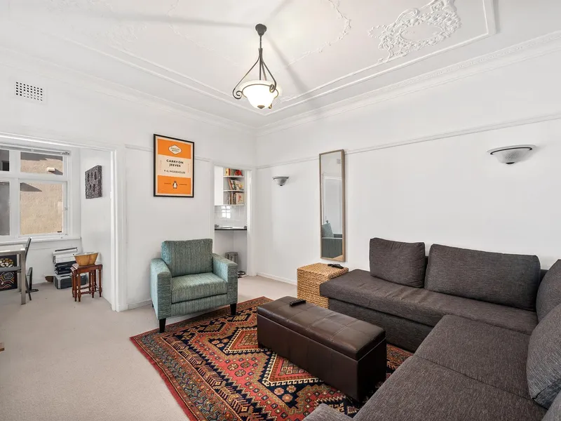 Spacious One Bedroom