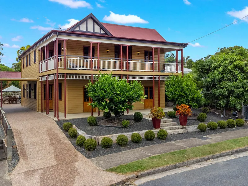 THE OLD SCHOOL – Restored and Raised