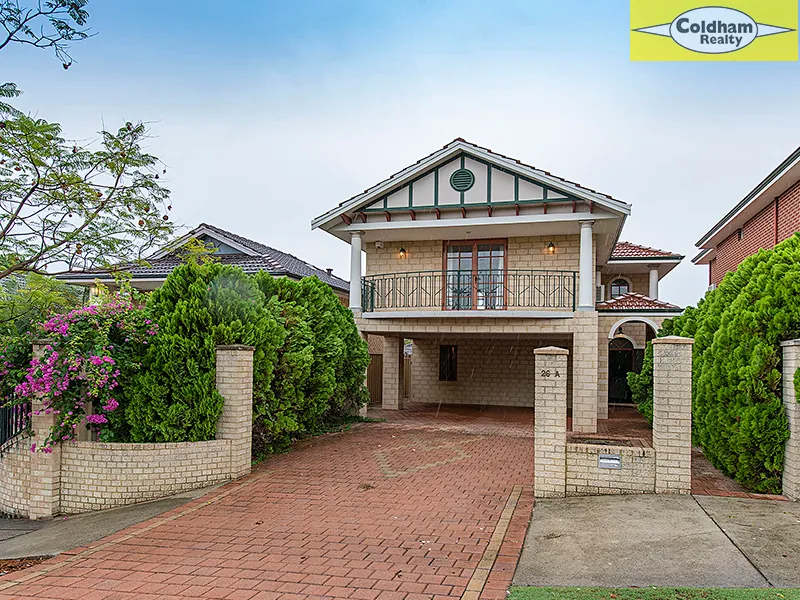 Super Spacious Double Storey Family Home.  You Must Come Inside To Appreciate the Size !!!