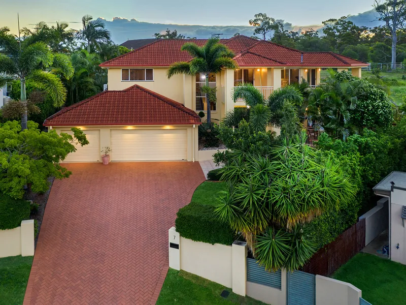 A STUNNING HOME SURROUNDED WITH TRANQUILITY!