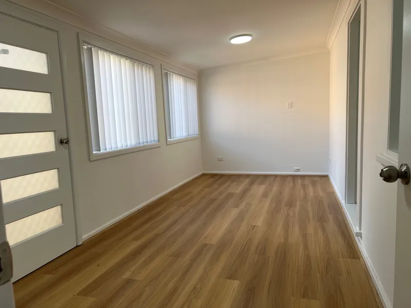 Modern, spacious living