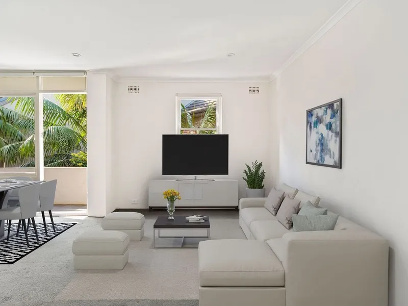 Fabulous two bedroom apartment in Vaucluse