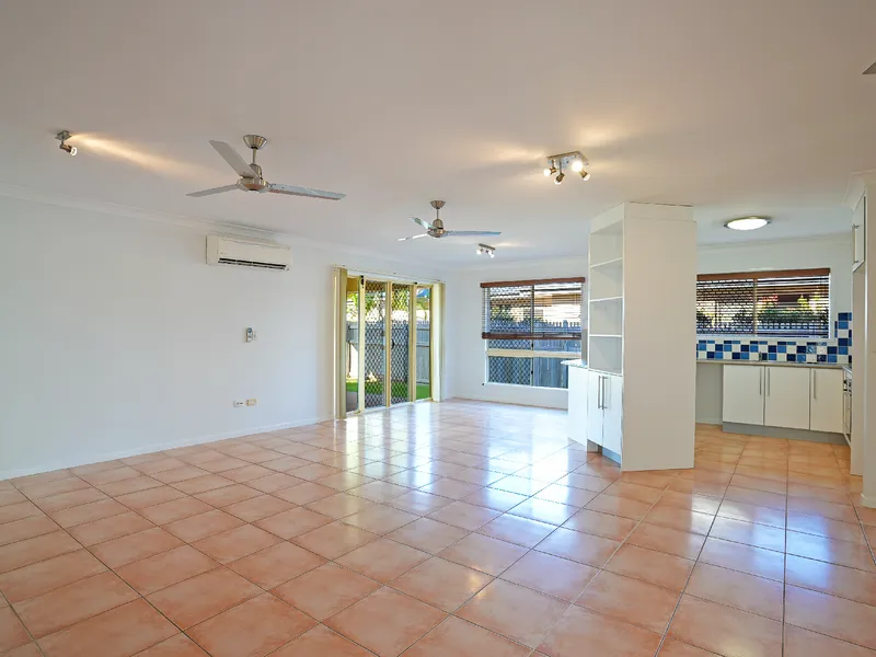 Freshly painted family home with plenty of character