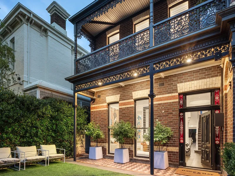 Newly Renovated Victorian in Iconic Location – Two Street Frontages