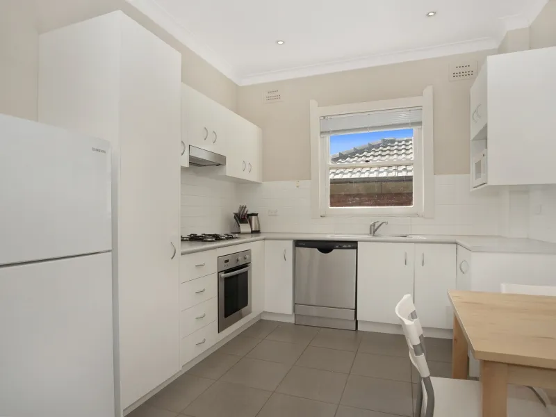 Fully furnished apartment in the heart on Bondi Junction.