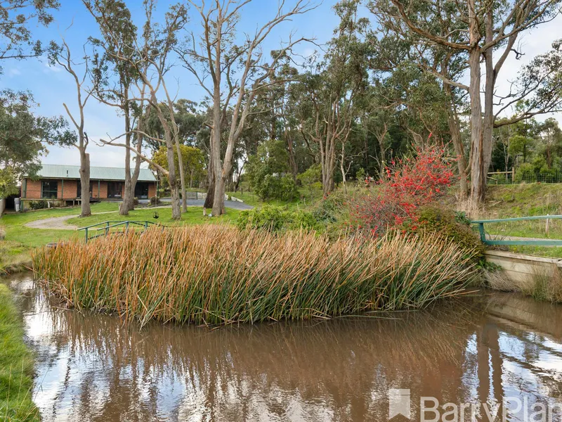 Perfectly positioned to enjoy tranquil family living.
