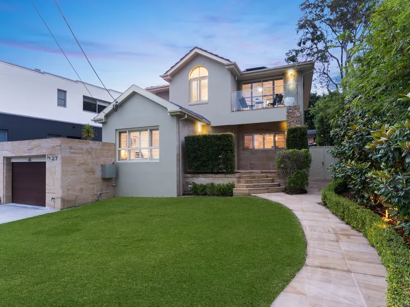 Stunning family entertainer in a peaceful location