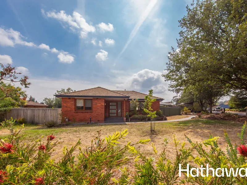 Renovated three bedroom home in an incredible location