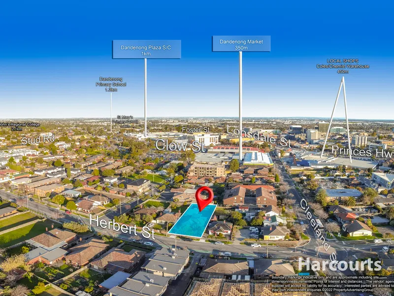 Great potential, close to everything.