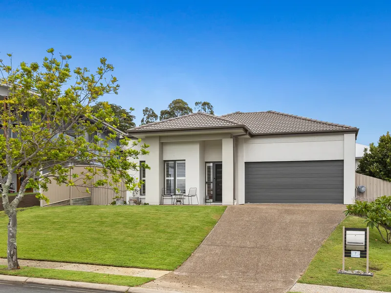 Four Bedroom Family Home on Elevated Block