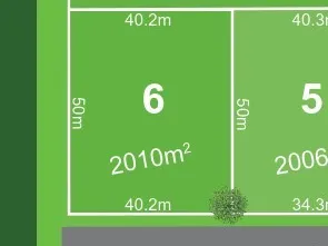 Affordable half acre living