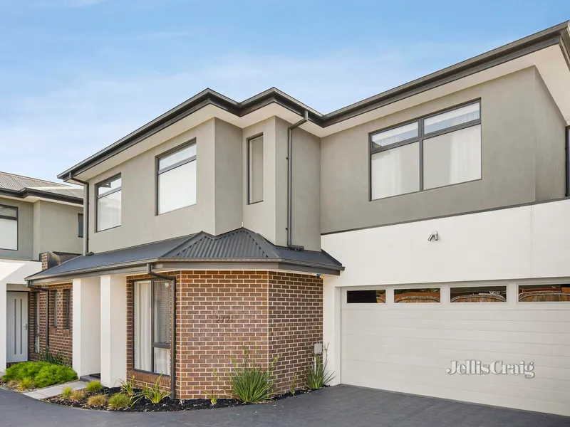 Sensational New Style in a First-Class Location!