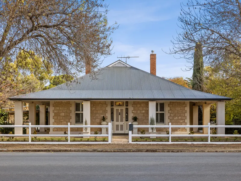 Classic character-filled home with a host of updates throughout