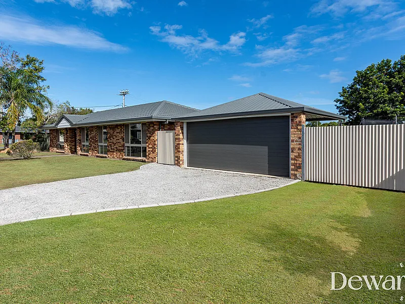 Huge Corner Block with Family Home