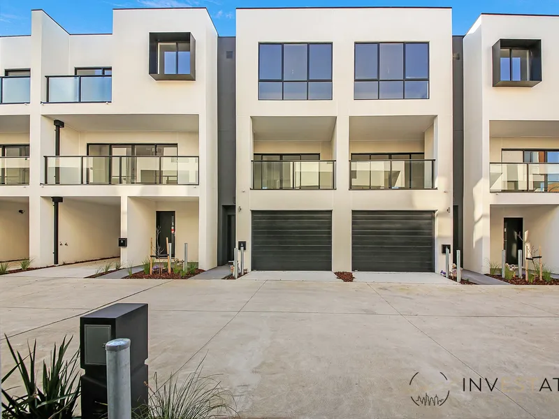 Brand New Modern Tri-level Townhouse!! All ready for you!!