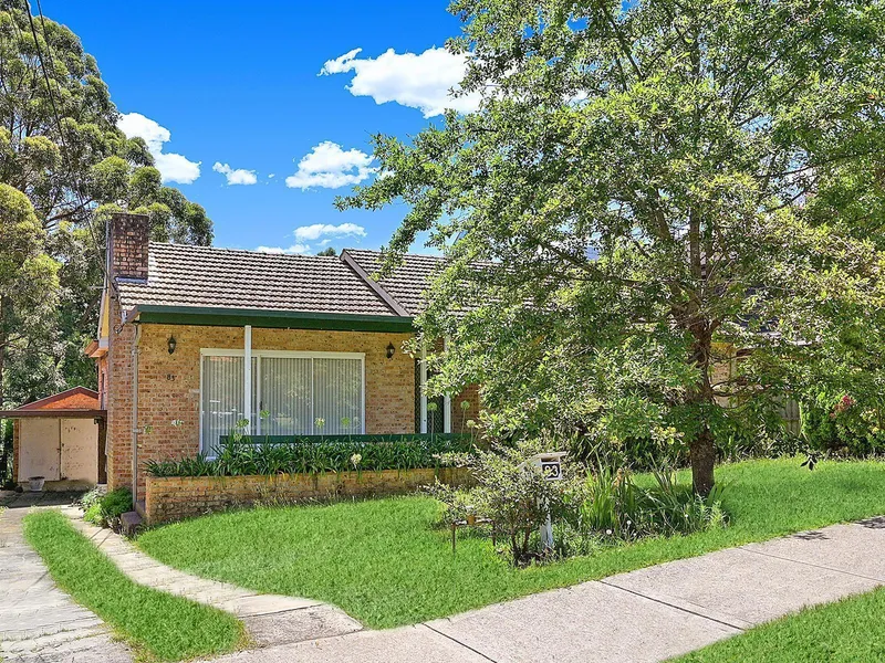 Large family home in peaceful pocket