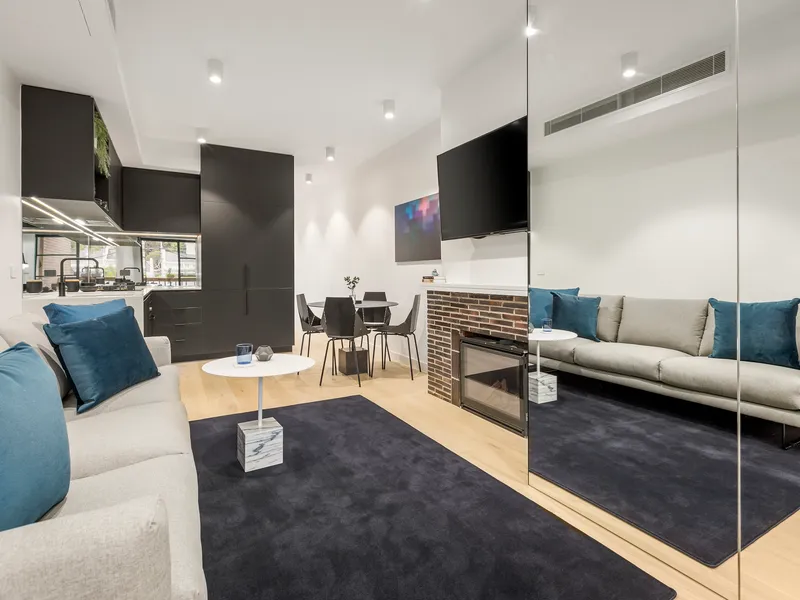 STUNNING, SMALL BLOCK OF ONLY 6: Incl. White Goods & TV's