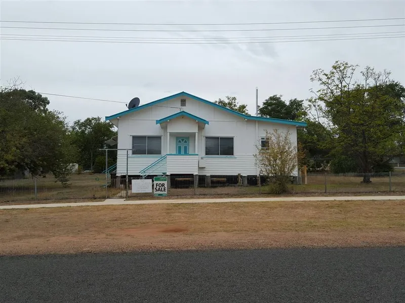 Recently renovated, large block, open plan.