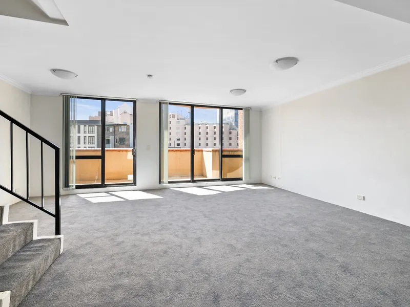 Massive Renovated 3 Bedroom Penthouse 