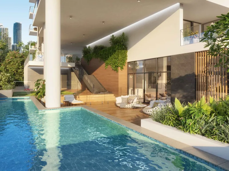 Oversized 2 Bedroom North Facing Apartment with Ocean and Park Views