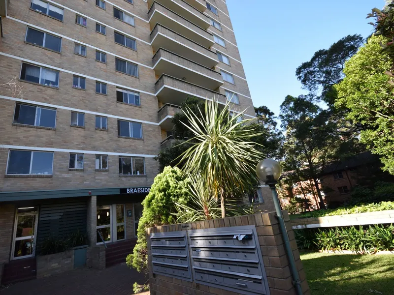 Two bedroom in sought after location