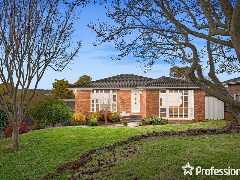 PANORAMIC VIEW, STYLISH UPDATED INTERIORS & APPROVAL FOR REAR HOME