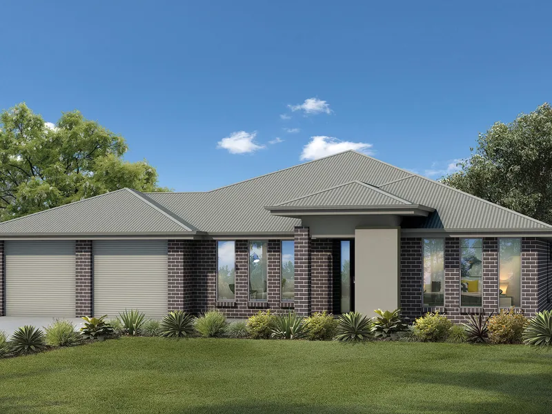 Complete with all the trimmings