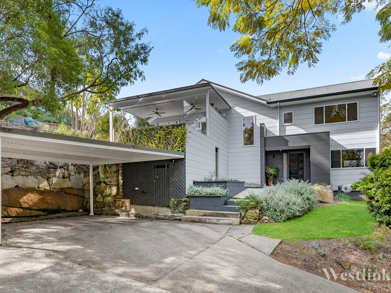 A BUSHLAND OASIS WITHIN THE CONVENIENCE OF PARRAMATTA AND HILLS.