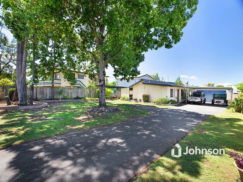 Family home on large block