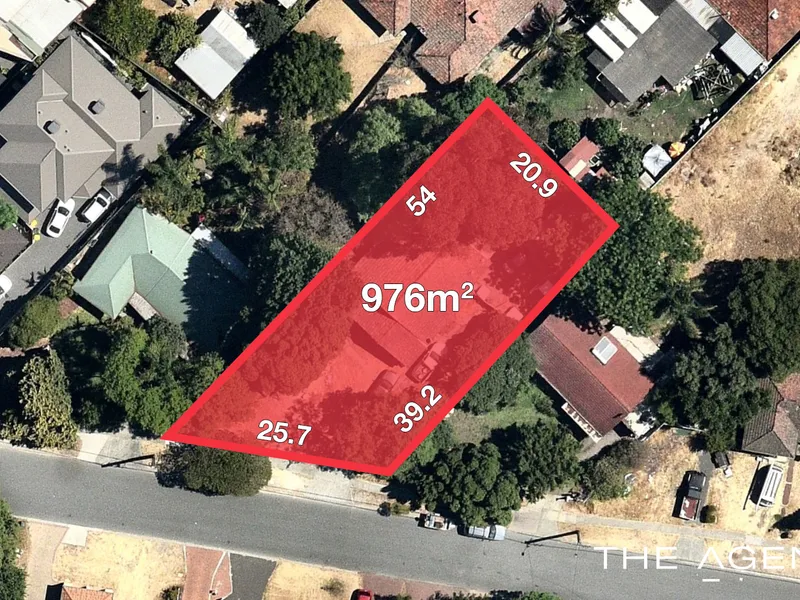 💥976m2 Development site with Subdivision potential💥