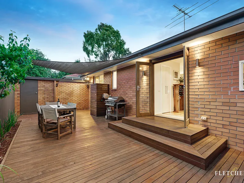 Tastefully renovated two bedroom unit!