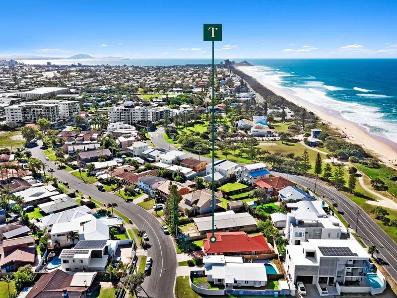 Dream home or development opportunity, one roof to the beach