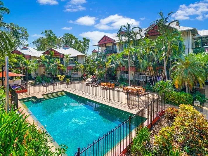 Tropical Living in Parap Village