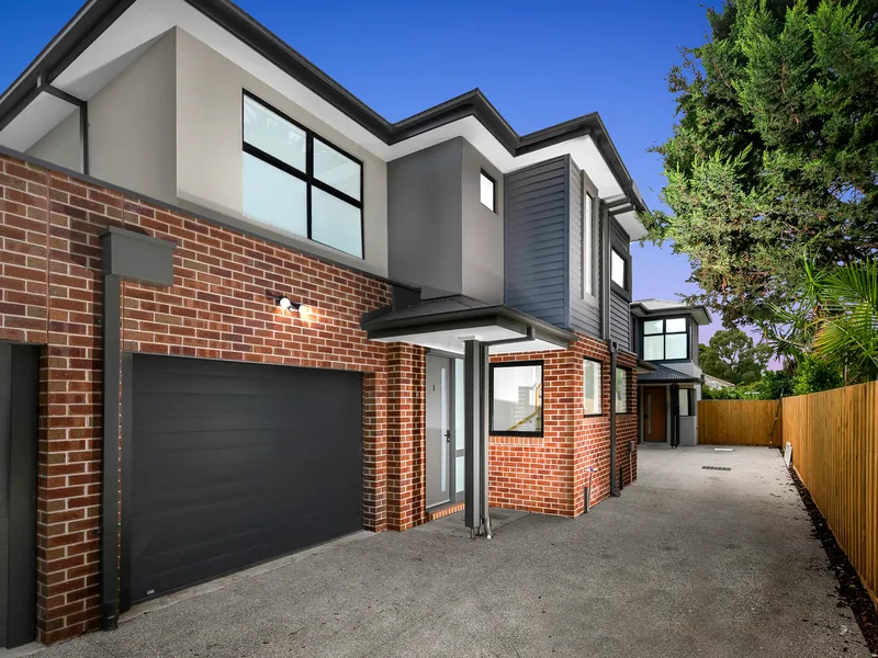 Brand New Townhouse in West Footscray 