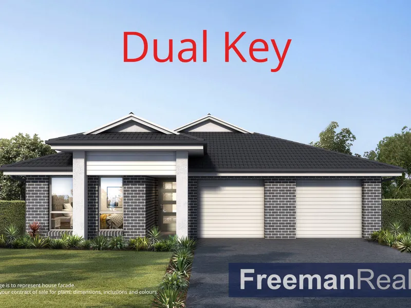 Dual Key House and Land Package