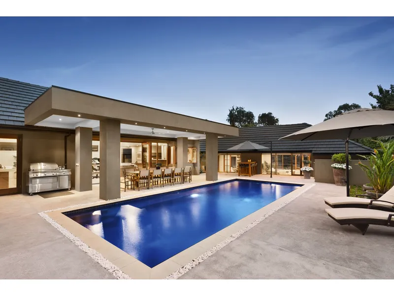 A breathtaking family oasis on 1.2 acres (approx.) with effortless convenience