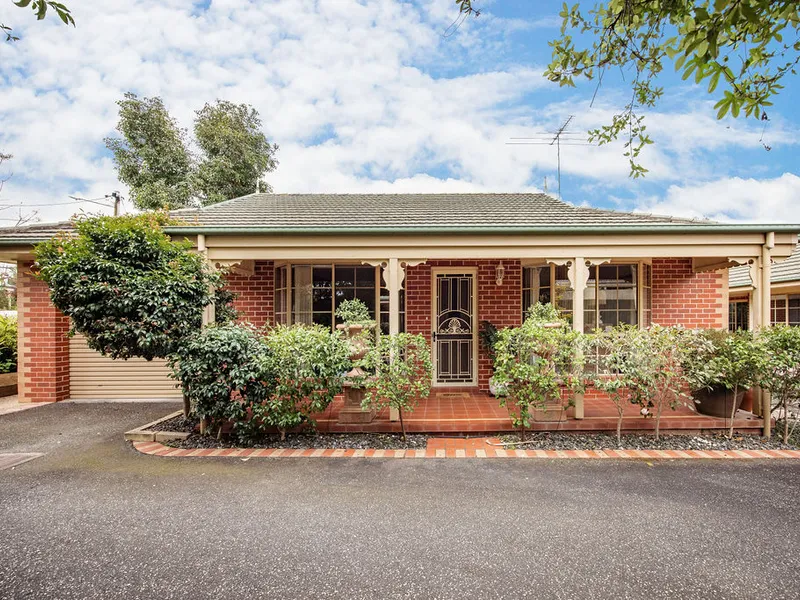Classic Red Brick Townhouse