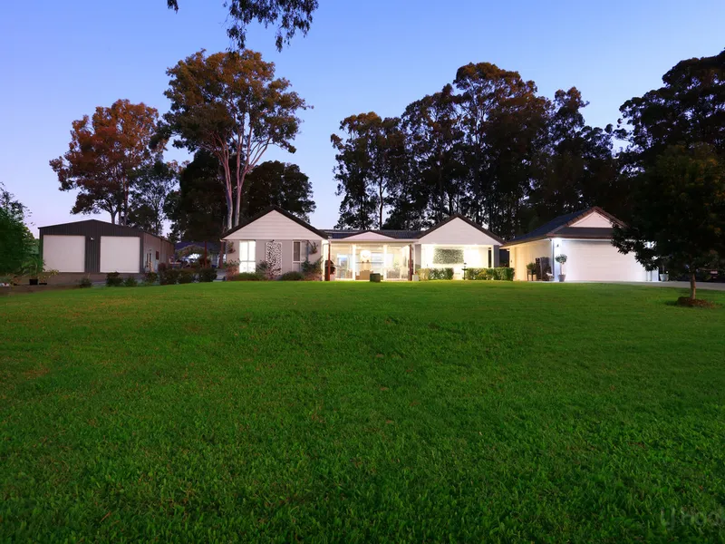 ACREAGE LIVING IN THE HEART OF THE CITY - TWO SEPARATE HOMES ON THE BLOCK