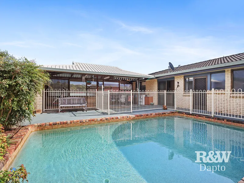 A Home + Granny Flat + Pool = Great Value!