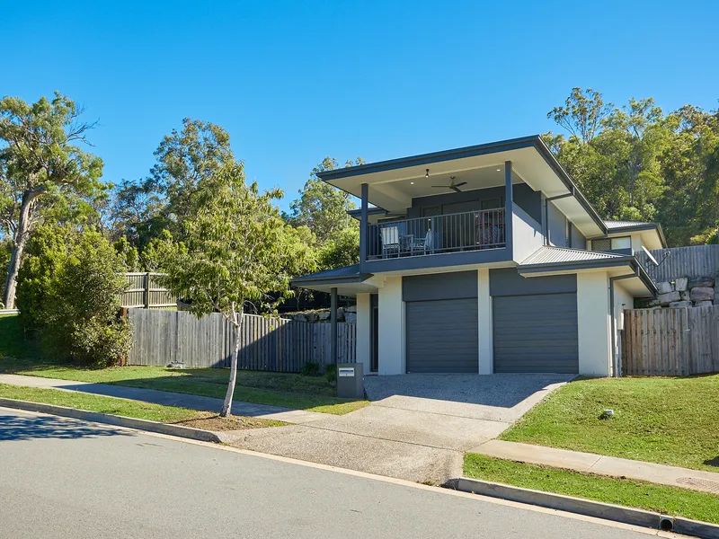 Modern Two-Storey Home on An Extensive Corner Block